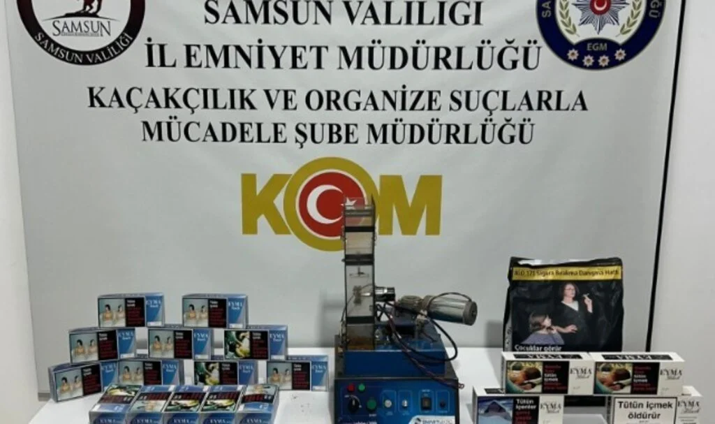 İlkadım'da Kaçakçılık 