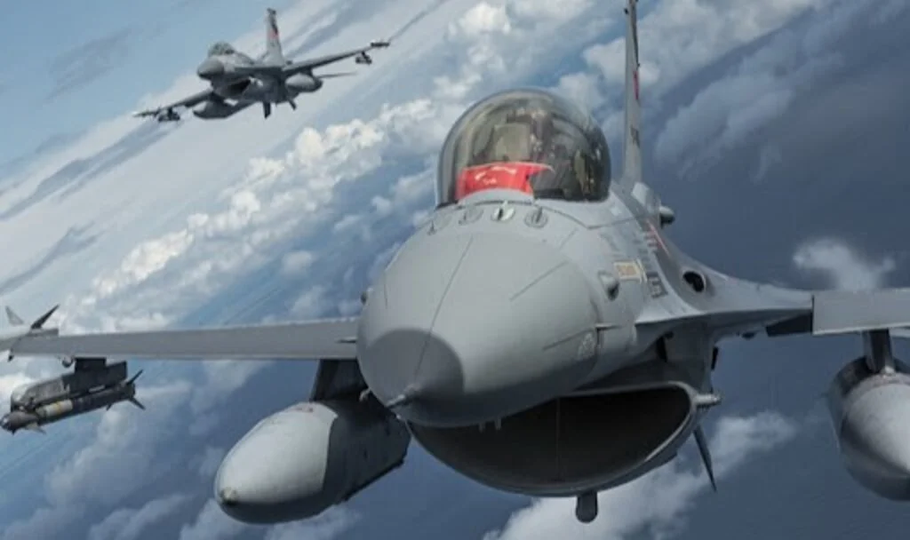 Irak’ın Kuzeyinde 37 terör hedefi Türk F-16’lar tarafından vuruldu