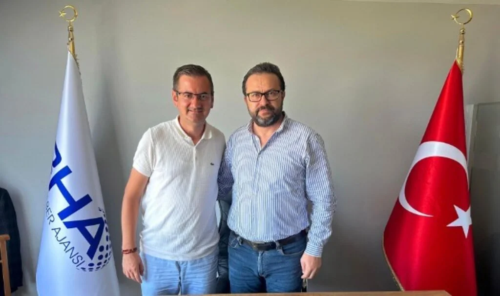 İşlem Akademi Eğitim Kurumları Kurucu Müdür'ü Ramazan Günay'dan BHA'ya Ziyaret
