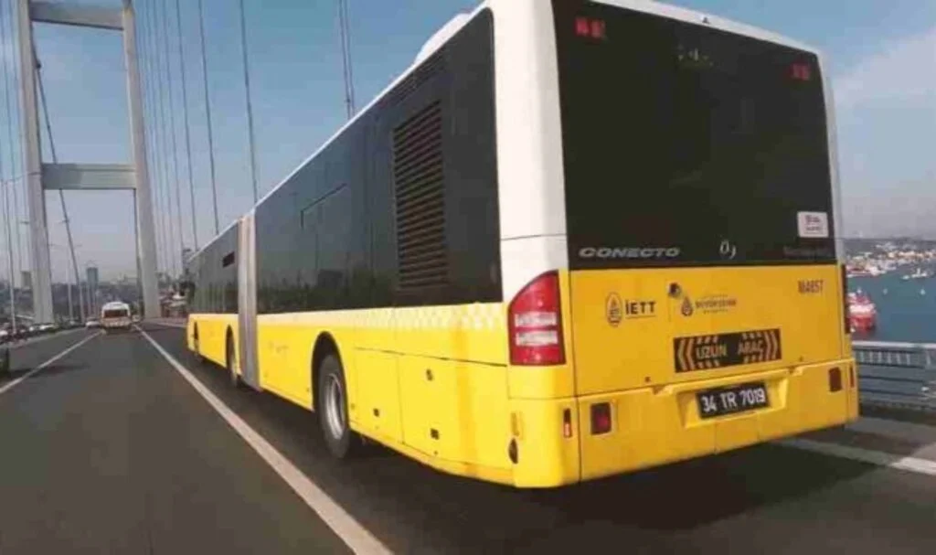 İstanbul’da toplu taşımaya zam