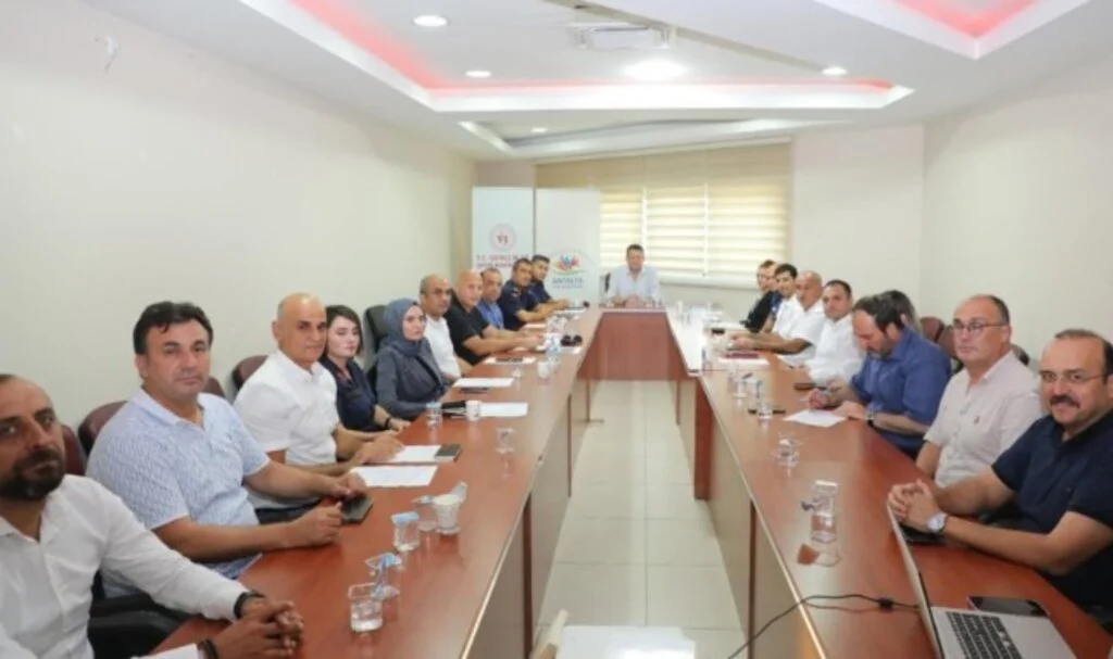 Kadına Yönelik Şiddetle Mücadele Koordinasyonu İzleme ve Değerlendirme toplantısı yapıldı