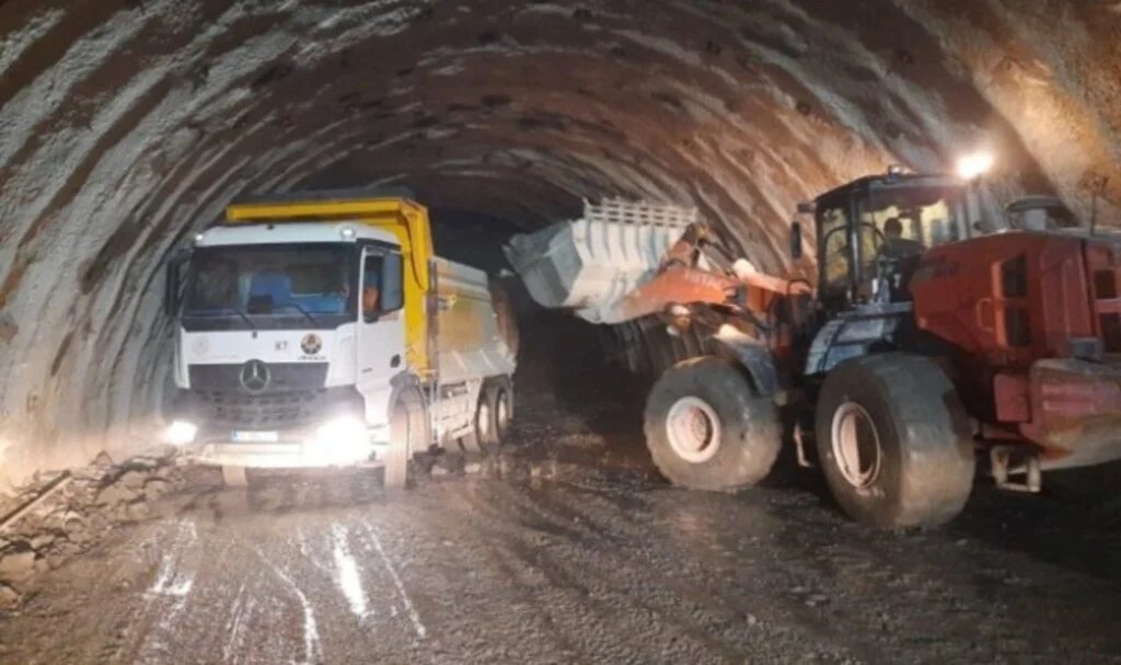 Milletvekili Avcı açıkladı: Kilimli-Muslu tünel çalışmalarında yarı seviyeye gelindi