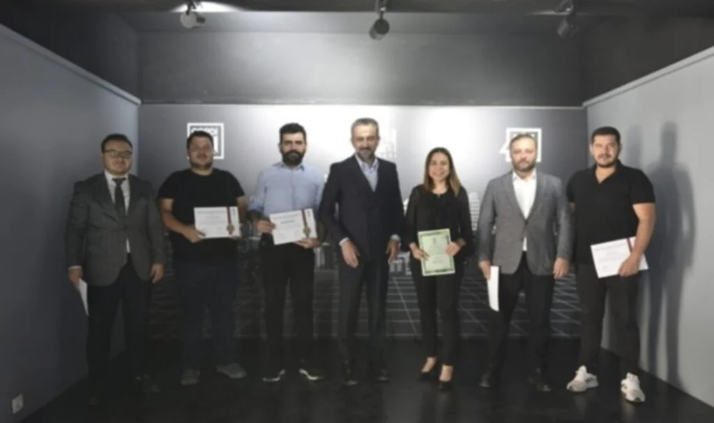 Mimarlar Odası’ndan Kent Konseyi Başkanı’na ziyaret