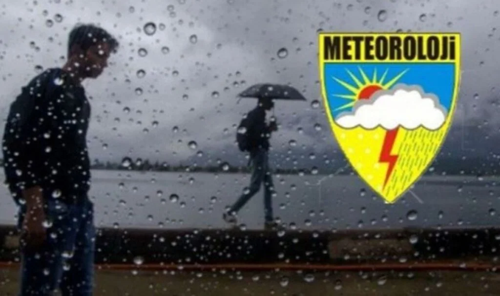 Orta ve Batı Anadolu’ya dikkat; kuvvetli yağış bekleniyor!
