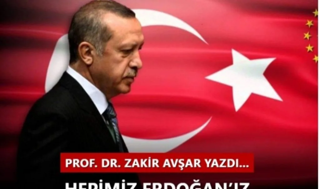 Prof. Dr. Zakir Avşar: Bu millet her daim, her ferdi ile Recep Tayyip Erdoğan’dır