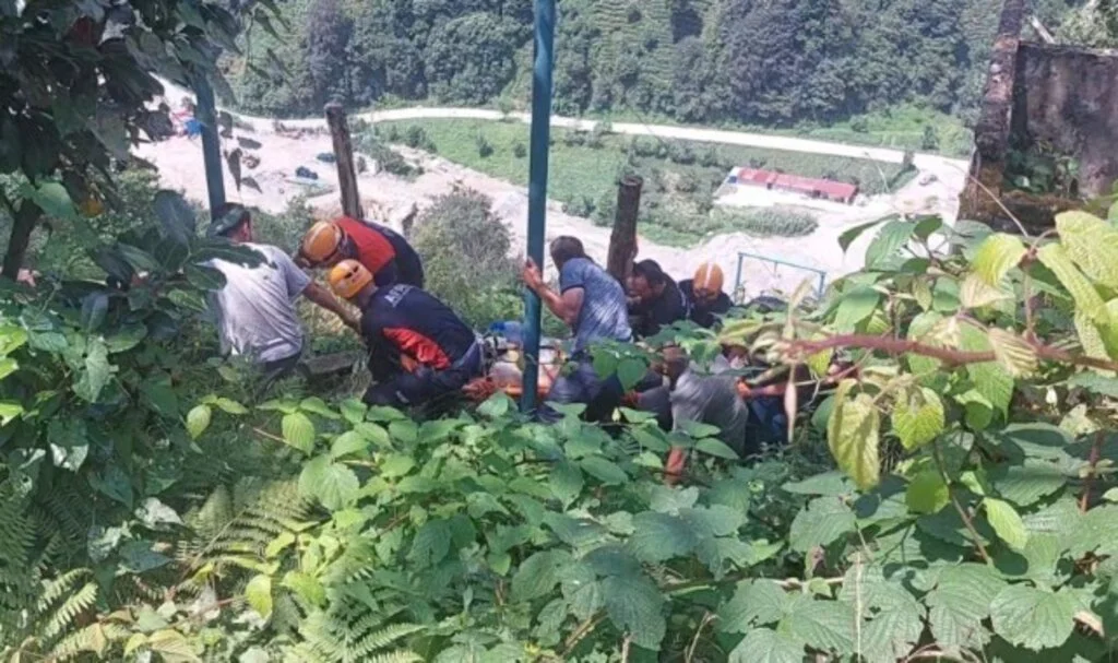 Rize’de teleferikte elektrik akımına kapıldı