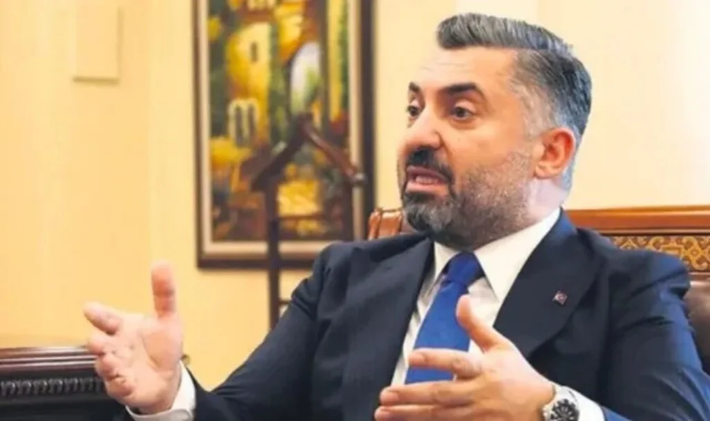 RTÜK Başkanı Şahin’den İsrailli Bakan’a sert tepki: Hadsiz Bakan, Davos tokadının acısını unutmamış