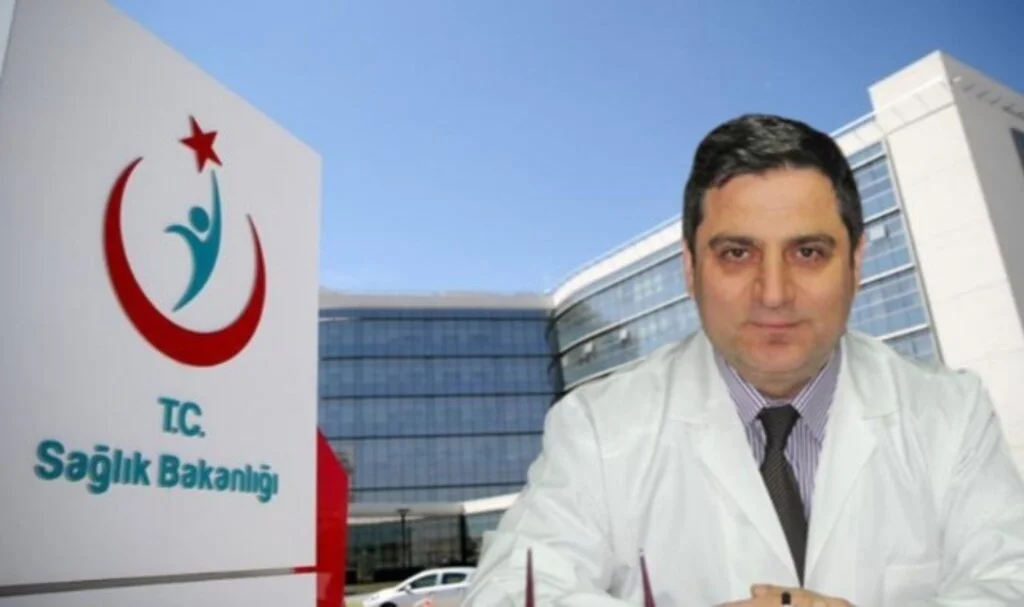 Sağlık Hizmetleri Genel Müdürü Hasan Basri Velioğlu oldu