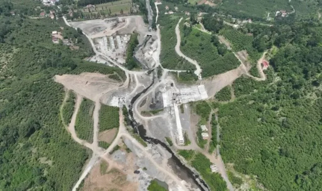 Samsun'da sel ve taşkınları önleyecek projeler