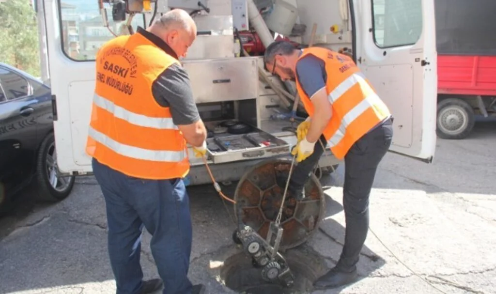 Saski Kanal Görüntüleme Robotları İş Başında 