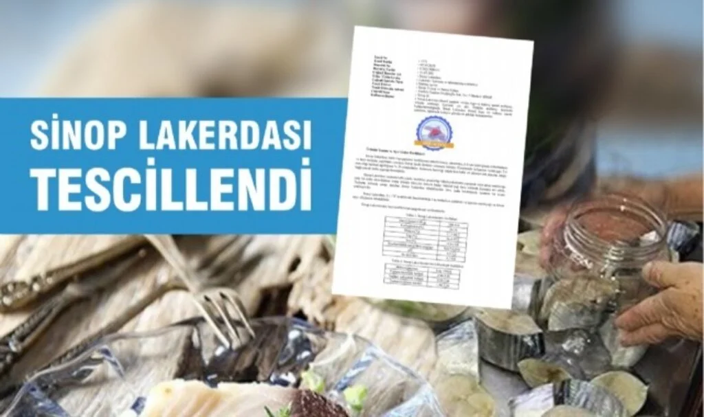 Sinop Lakerdası: Coğrafi İşaretle Taçlandı!
