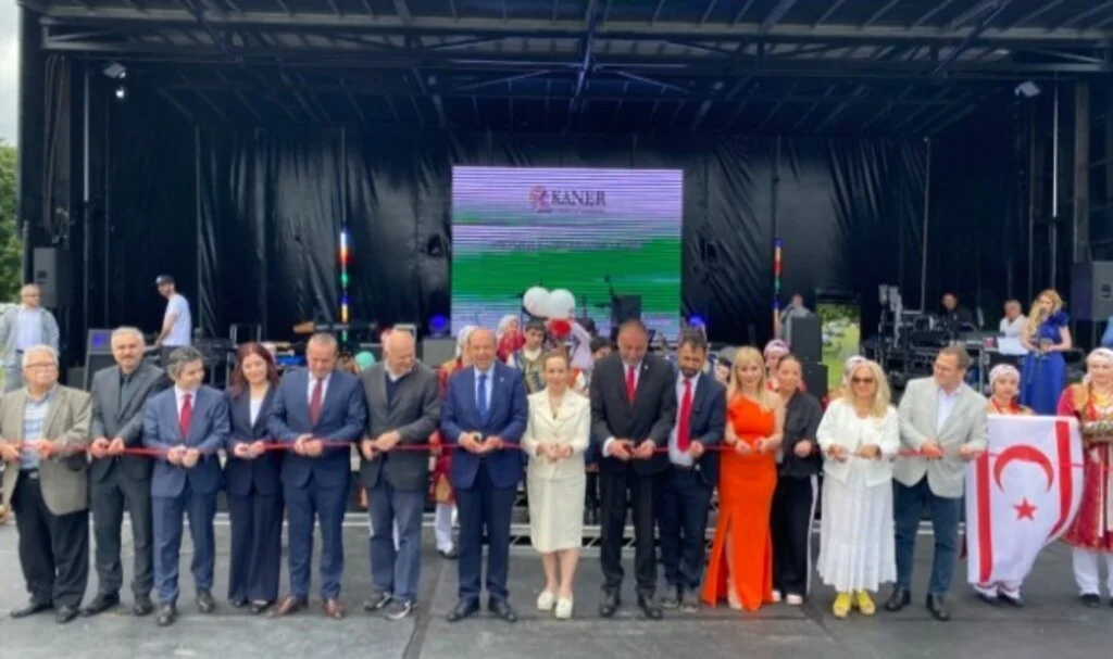 Tatar, Londra'da düzenlenen Kıbrıs Türk Kültür Festivali'ne katıldı