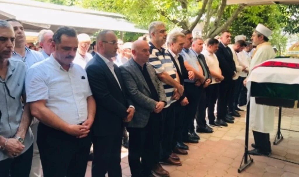 TİMBİR Başkan Vekili Rifat Sait'in vefat eden babası toprağa verildi