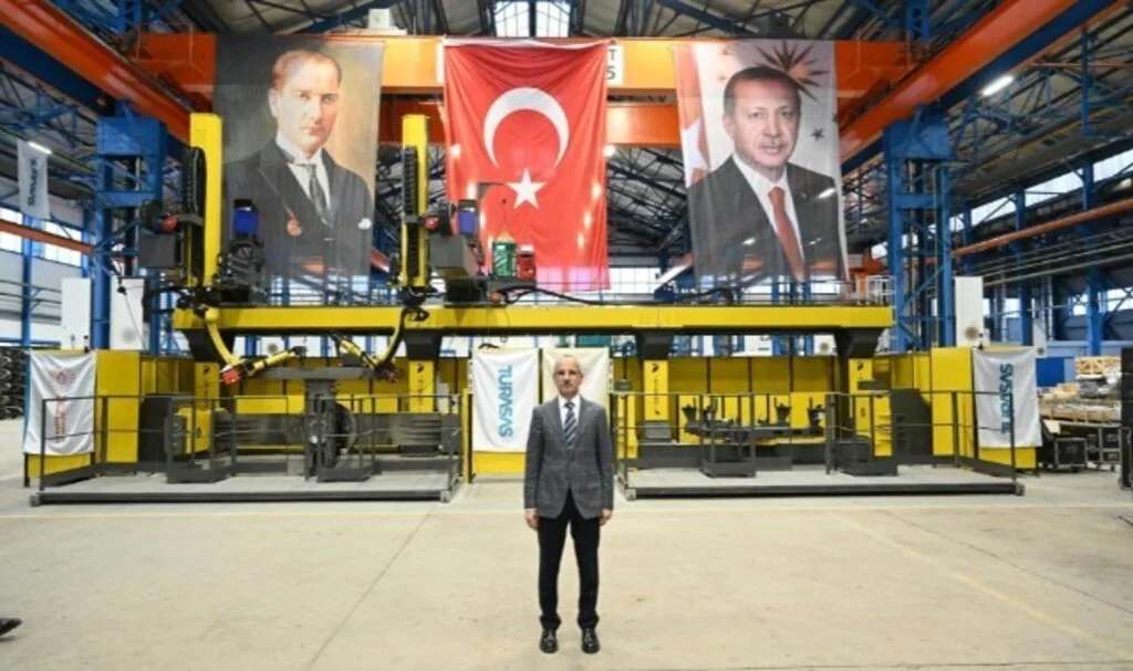 Türasaş Sanayi Devleri Arasında