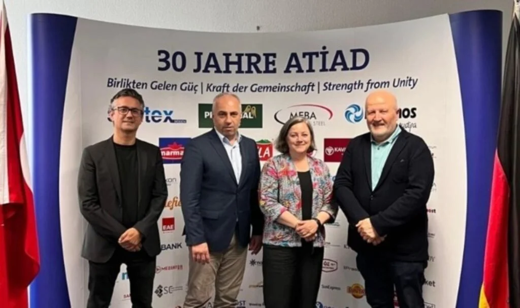 Yeni Atanan İstanbul Başkonsolosu Dr. Regina Grienberg, ATİAD’ı Ziyaret Etti