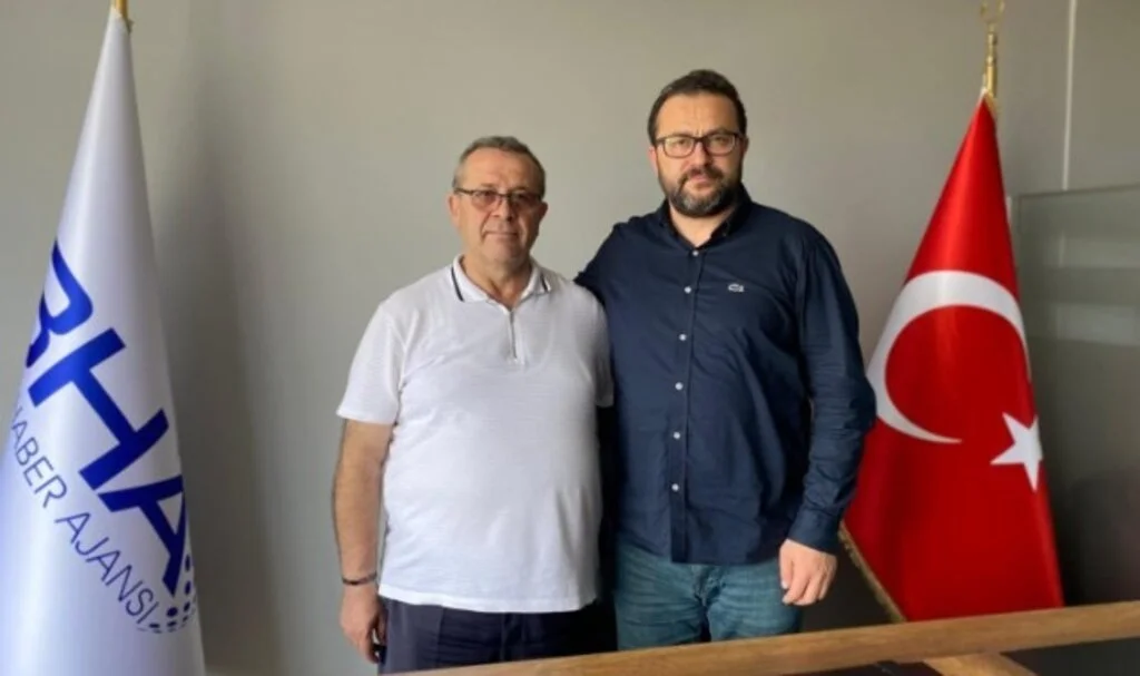 Yeni Sendika Başkanı İlhan Öksüz'den BHA'ya ziyaret
