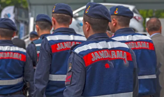 26 İlde Jandarma Tarafından 86 Şüpheli Yakalandı