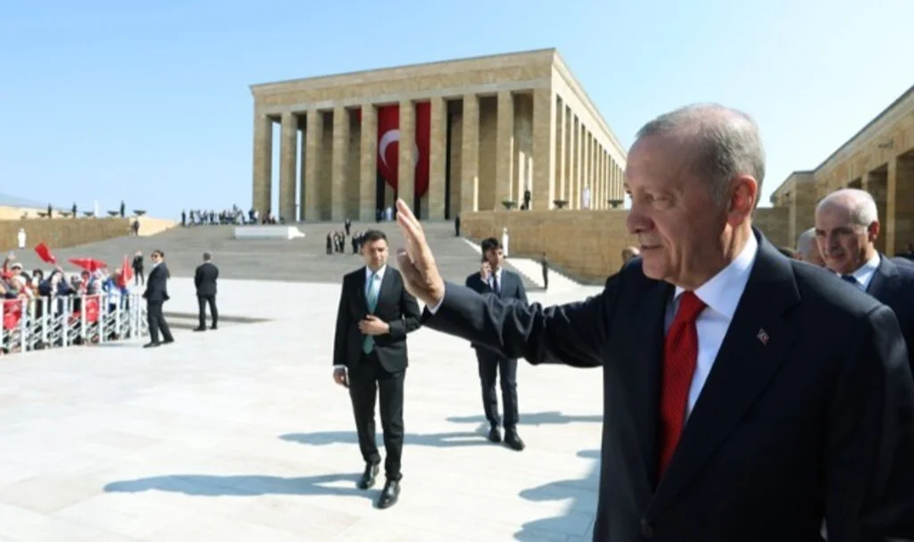 30 Ağustos Zafer Bayramı: Cumhurbaşkanı Erdoğan, Anıtkabir’de düzenlenen törene katıldı