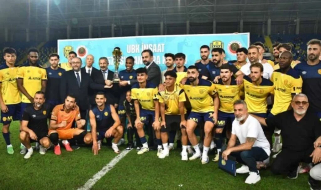 57. TSYD Ankara Kupası’nı MKE Ankaragücü kazandı
