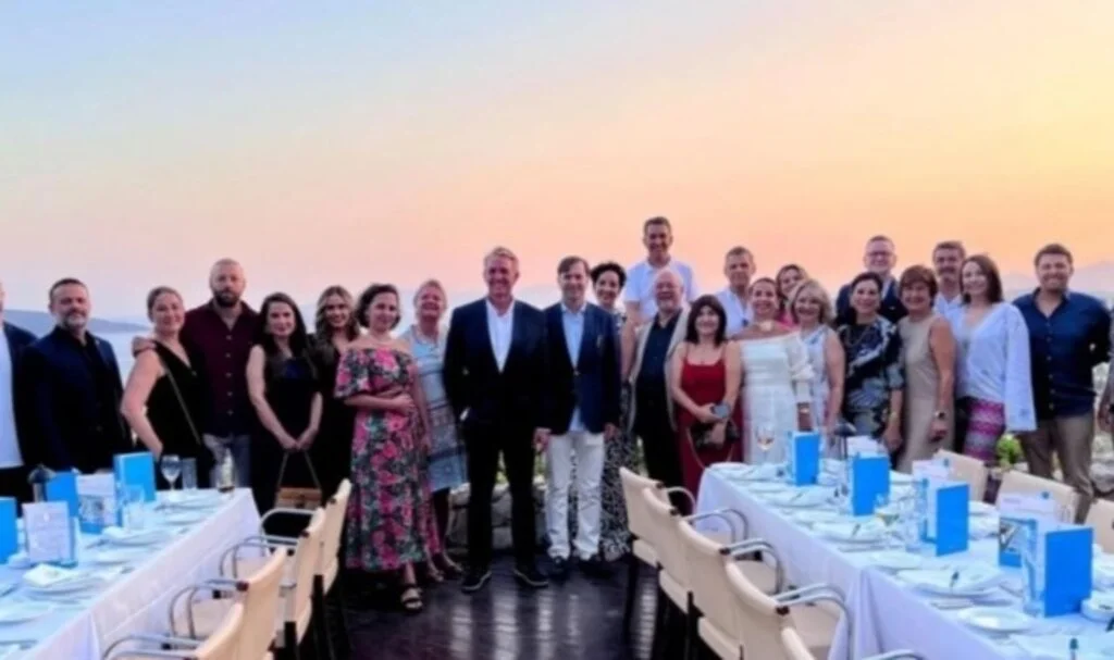 ABD Büyükelçisi Flake'e Bodrum vedası