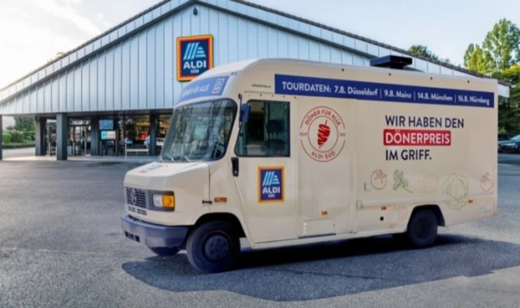 Aldi Süd’den “Herkese Döner” Kampanyası: Almanya’nın Dört Şehrinde 2 ve 3 Euro’ya Döner Satışı Başladı