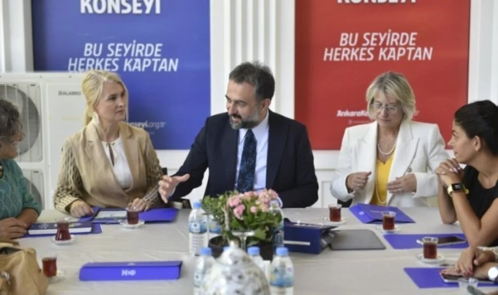 Ankara Kent Konseyi’nde ANGİKAD ile keyifli Ankara sohbeti