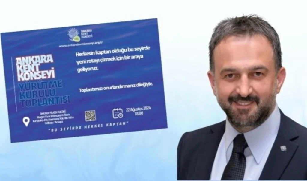 Ankara Kent Konseyi Yürütme Kurulu toplanıyor