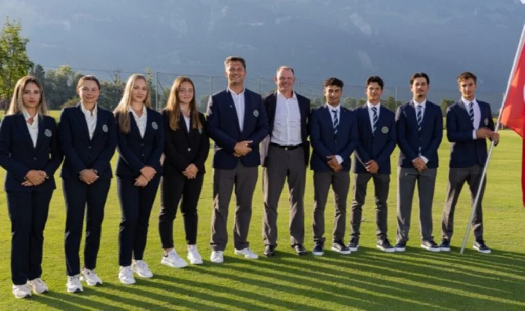 Avrupa Takımlar Golf Şampiyonası’nda şampiyon Türkiye