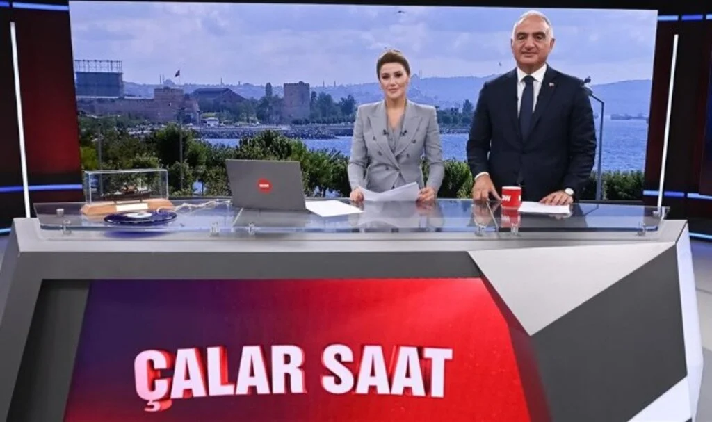 Bakan Ersoy: "Eylül Ayında Çok Değerli Eserler Türkiye'ye Gelecek" dedi