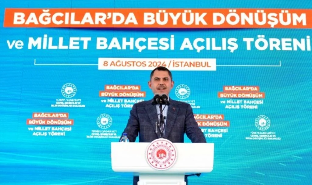 Bakan Murat Kurum'dan Beklenen Açıklama: "Bağcılar'da Bin 76 Riskli Konut Yıkılacak" dedi