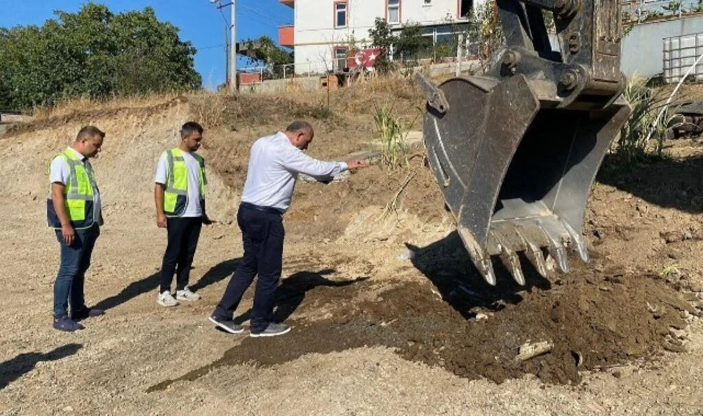 Başkan İbrahim Sandıkçı Sahada