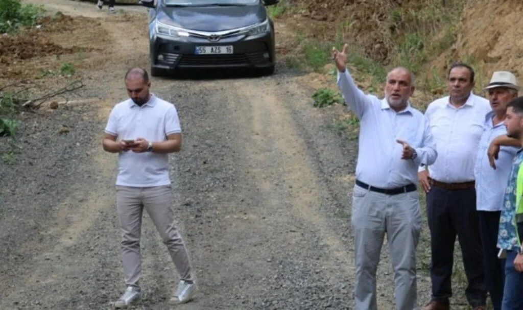 Başkan İbrahim Sandıkçı: “Ulaşımda dev hamleleri hayata geçiriyoruz” dedi