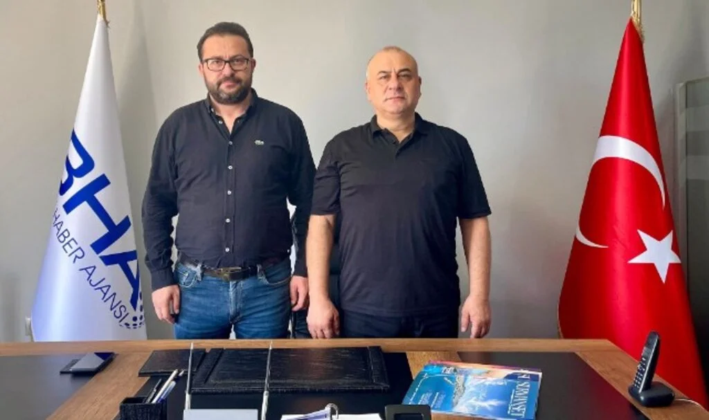 BEM-BİR-SEN Samsun Şube Başkanı Savaş Gayretli'den BHA ve Sürmanşet Haber-Dergi'ye Ziyaret