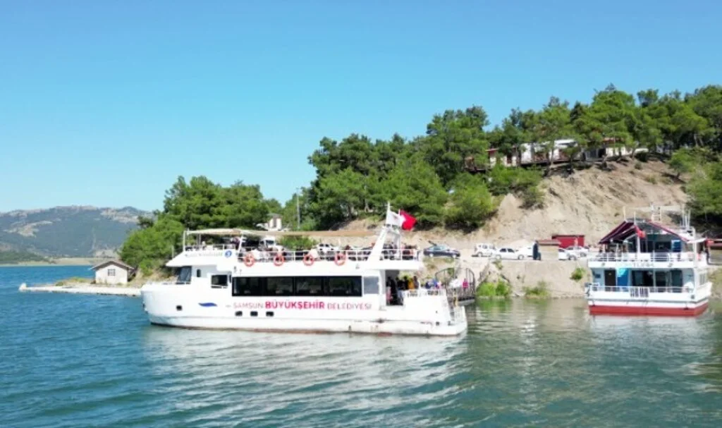 Bir Turizm Harikası "Şahinkaya Kanyonu"