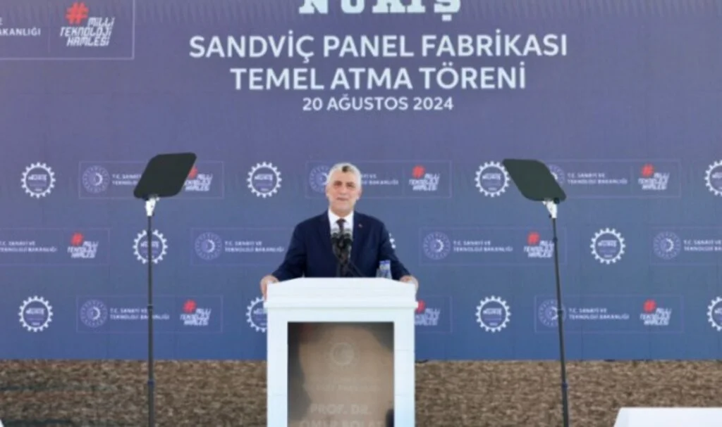 Bolat : Gerek üretimimizde gerekse ihracatımızda imalat sanayi önemli yer tutuyor