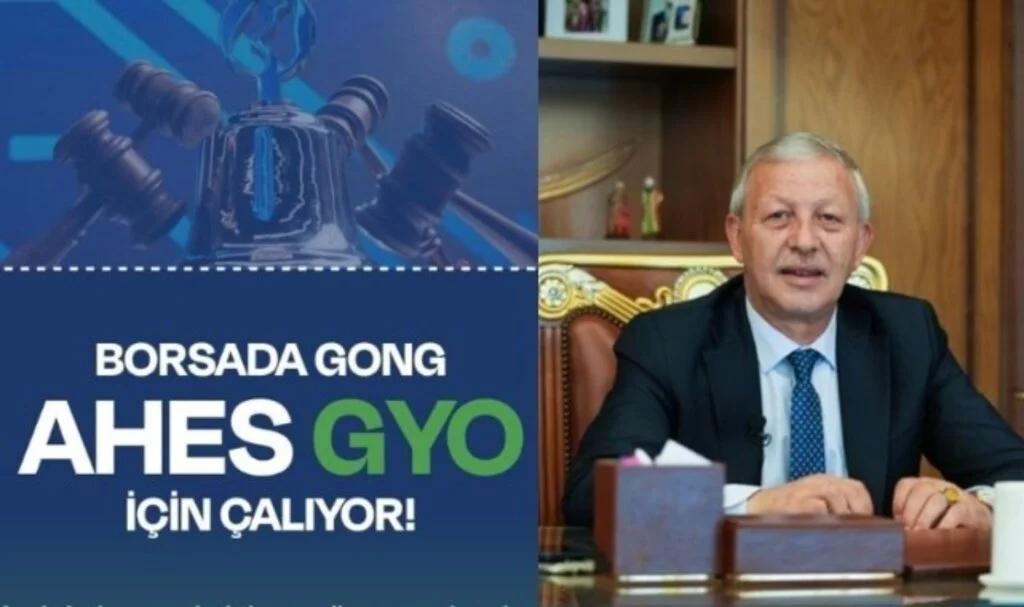 Borsada Gong AHES GYO için çalıyor