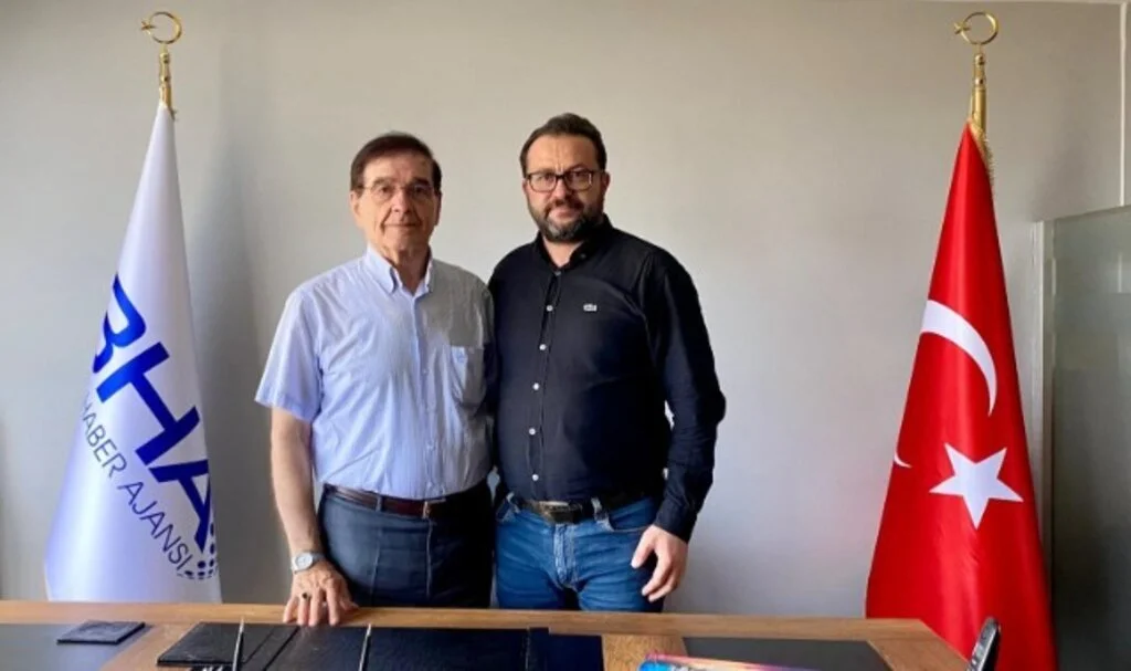 BRTK Kurucusu Eski Genel Başkan Yardımcısı İzzet Altuntaş'dan Birlik Haber Ajansı (BHA)'ya Ziyaret