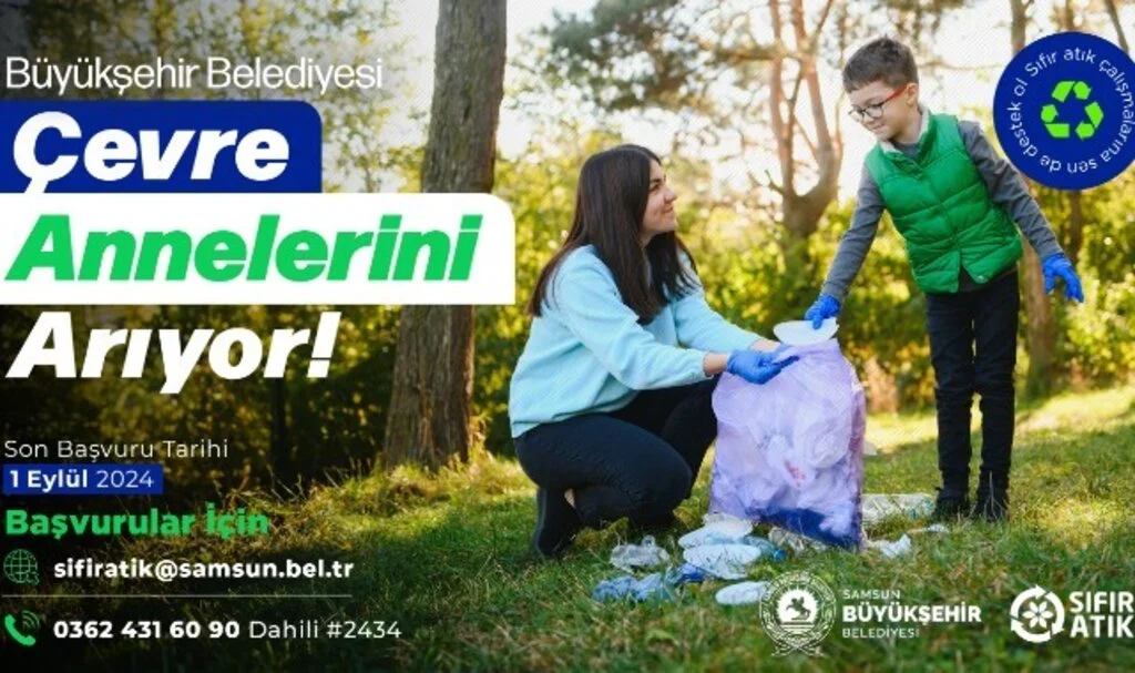 Büyükşehir "Çevre Annesi" Olmak İsteyen Gönüllüleri Bekliyor