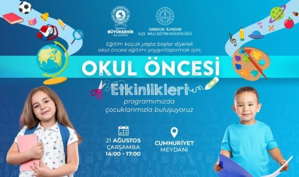 Büyükşehir'den "Okul Öncesi Etkinlikleri"