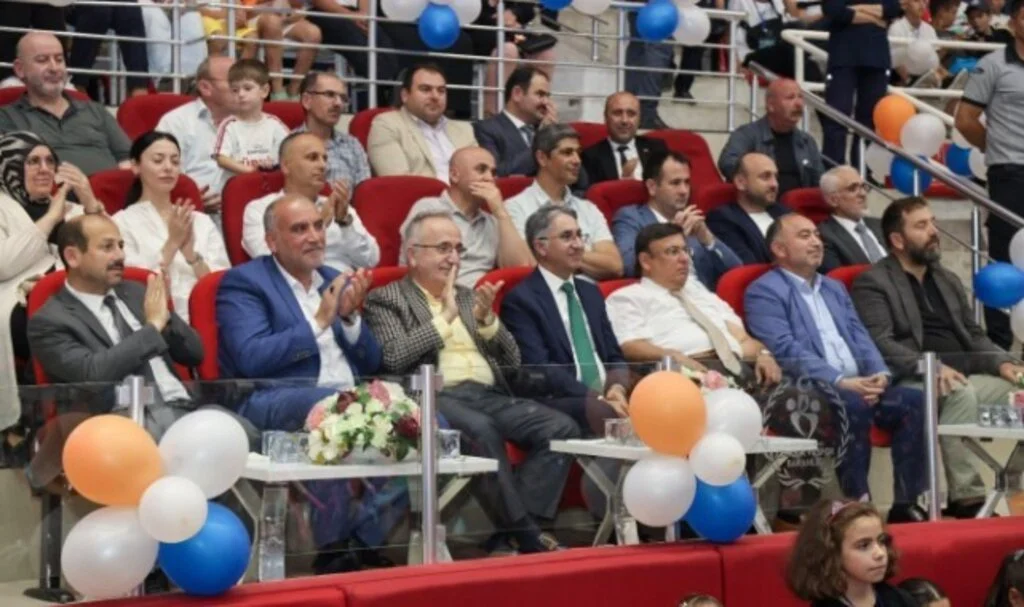 Canik Kaymakam'ı Şeref Aydın'ı duygulandıran etkinlik