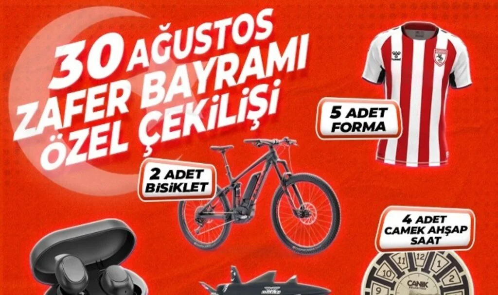 Canik’ten Hediye Yağmuru 