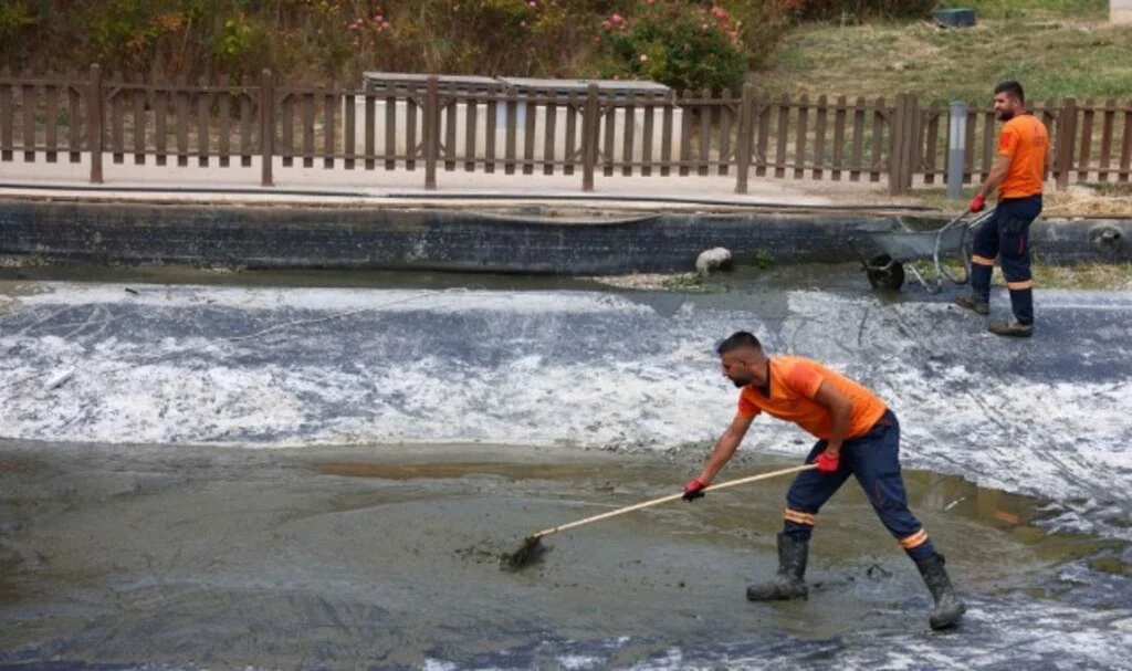 Çankaya Parklarında Bakım Çalışmaları