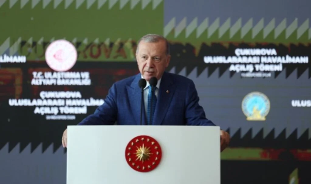 Cumhurbaşkan Erdoğan: "Çukurova Uluslararası Havalimanı, Akdeniz Bölgesi'nin kalkınmasında lokomotif rolü üstlenecek"