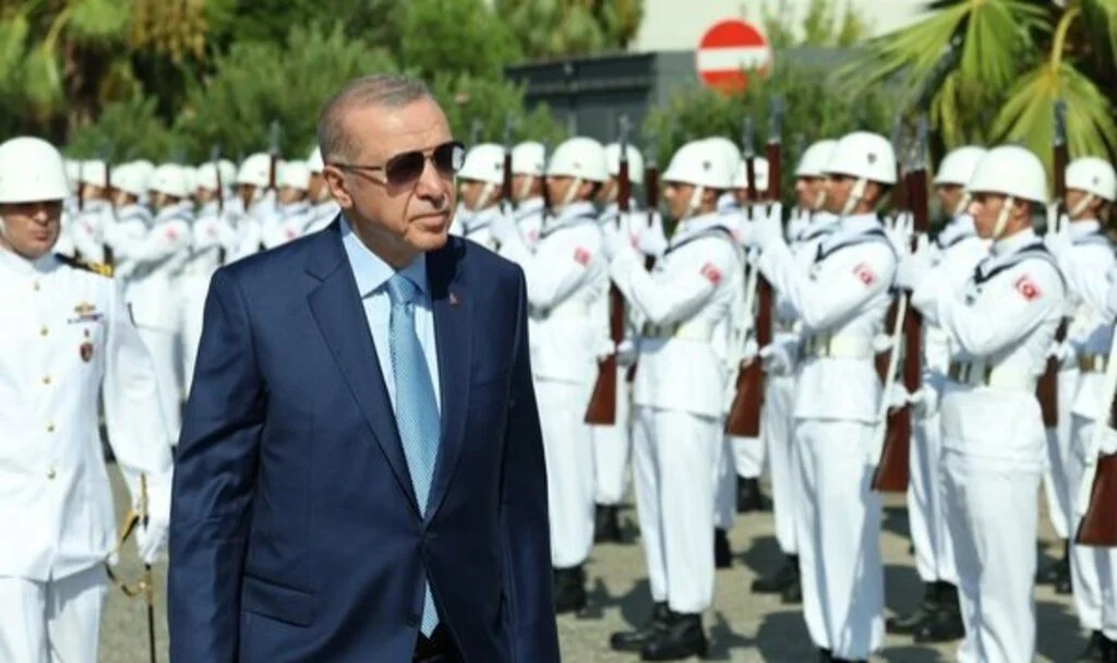 Cumhurbaşkanı Erdoğan, Aksaz Tersanesi Komutanlığı’ndaki törene katıldı