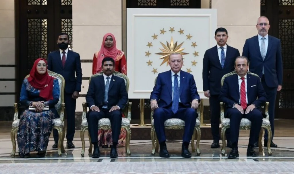 Cumhurbaşkanı Erdoğan, Danimarka ve Maldivler Büyükelçisi’ni kabul etti