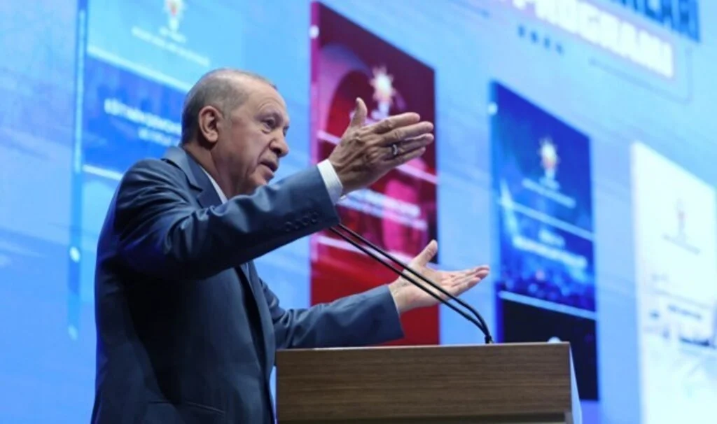 Cumhurbaşkanı Erdoğan: “Gazze kriziyle beraber küresel sistem iflas bayrağını çekmiştir” Dedi
