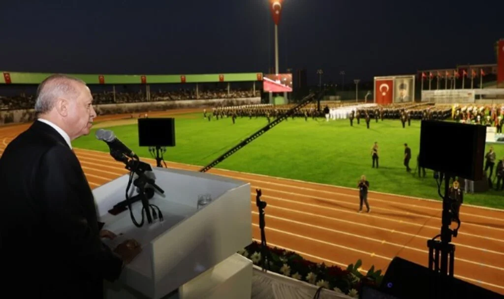 Cumhurbaşkanı Erdoğan, Jandarma ve Sahil Güvenlik Akademisi Mezuniyet Töreni'nde Konuşma Yaptı