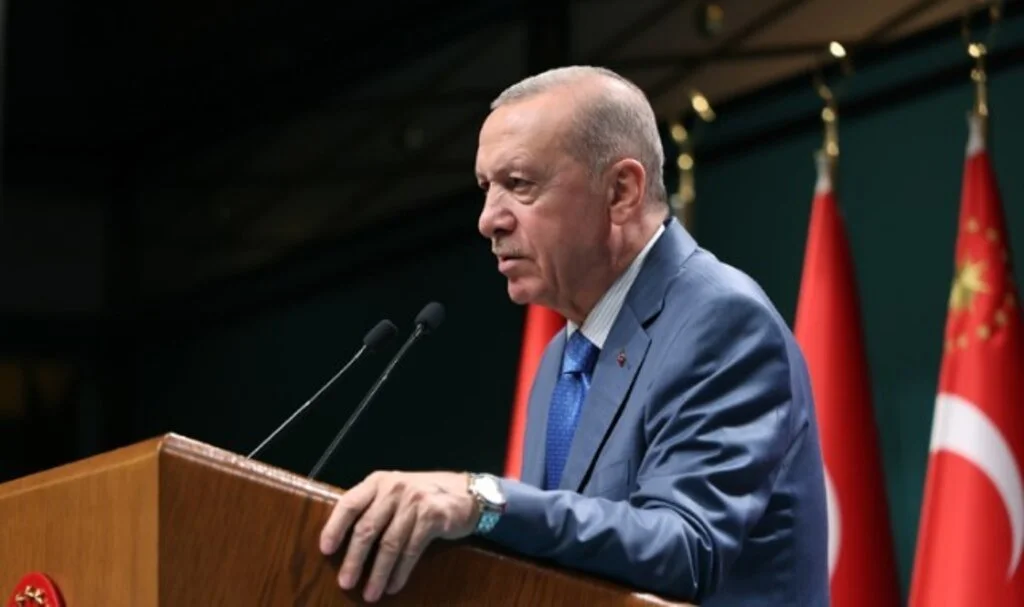 Cumhurbaşkanı Erdoğan, “Türkiye, varlık-yokluk mücadelesi verdiği bu zor günlerinde Filistin’in yanındadır” dedi