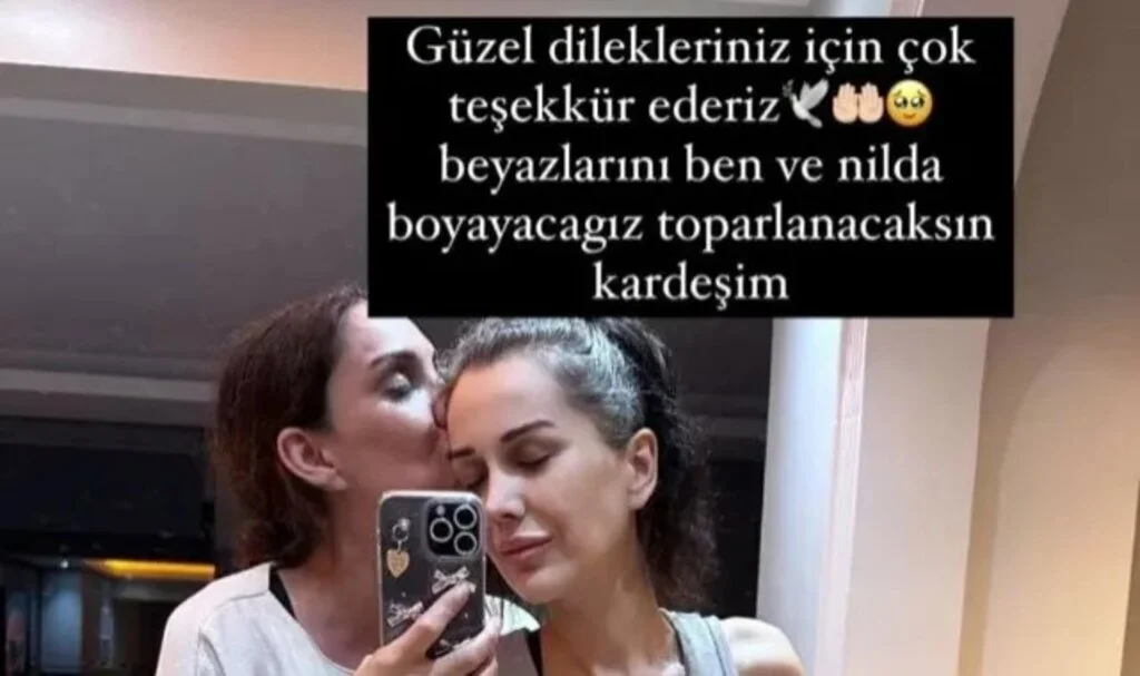 Dilan Polat'tan Paylaşım Geldi