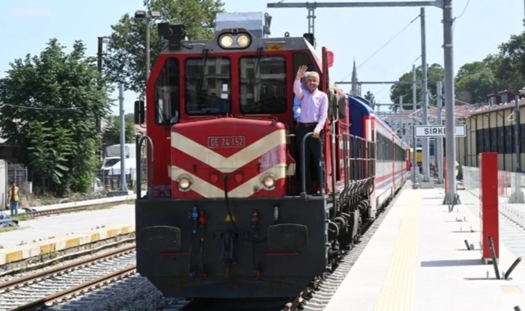 İhracatta Rota Demiryolu